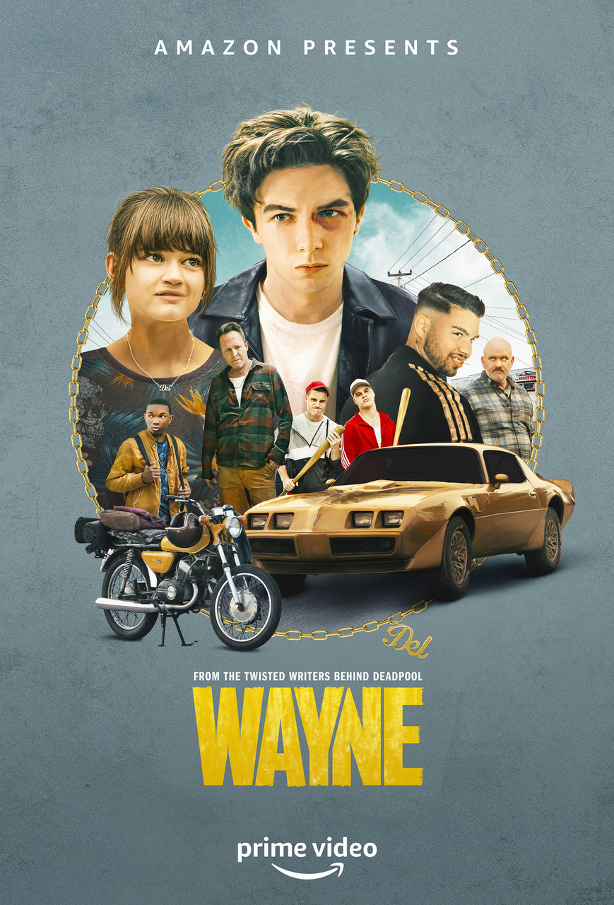 Уэйн (сериал, 2019) 1 сезон смотреть онлайн на Лордфильм